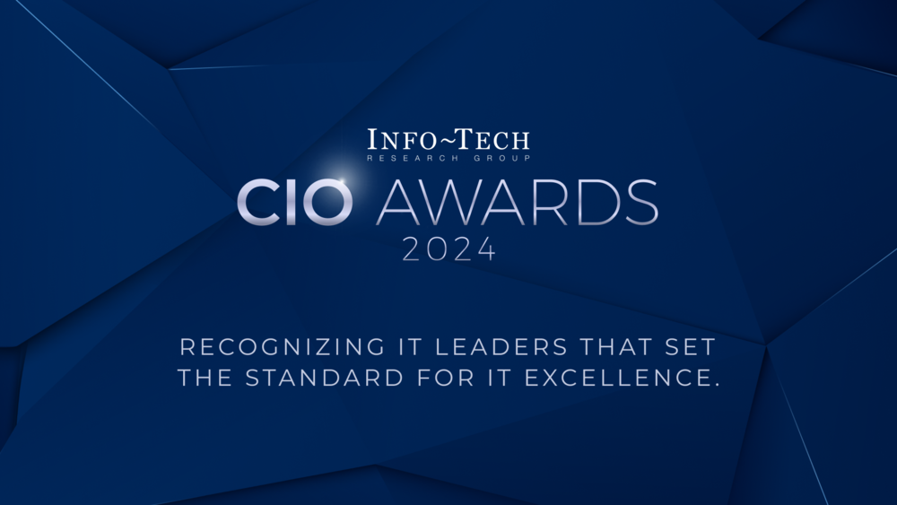 Thought model representing 2024 Info-Tech CIO Awards
