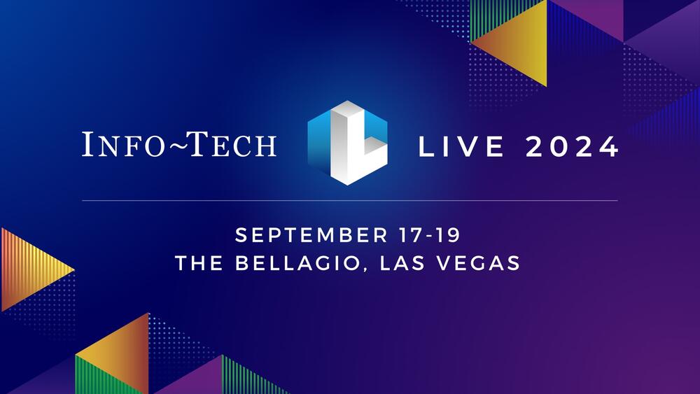 Thought model representing Info-Tech LIVE 2024