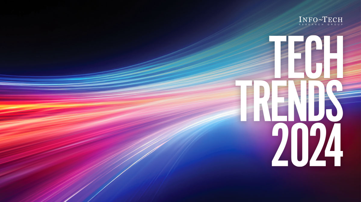 Tech Trends 2024 Tech Trends 2024