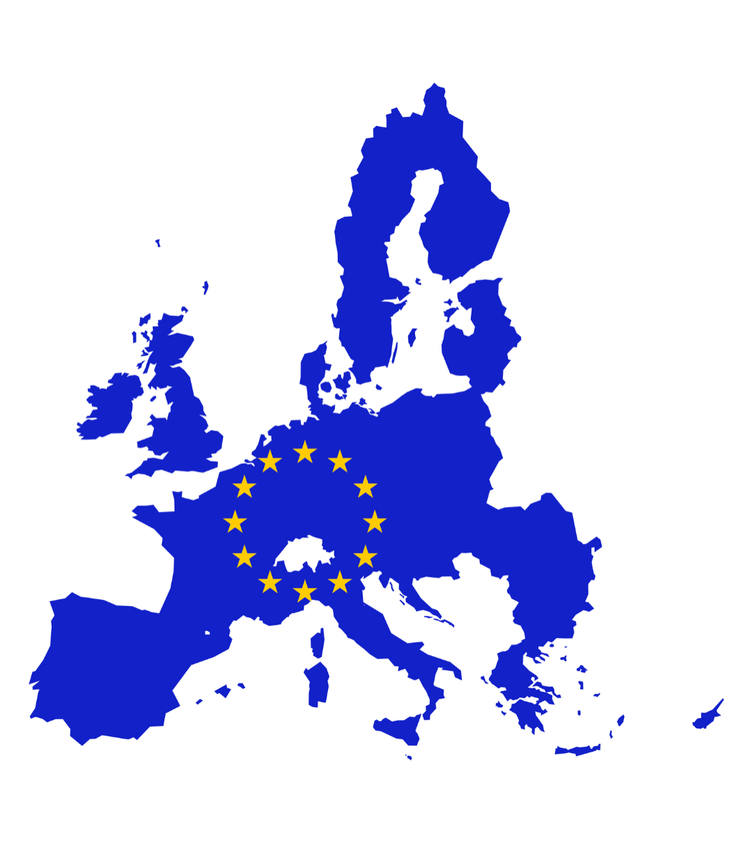 Map of the European Union